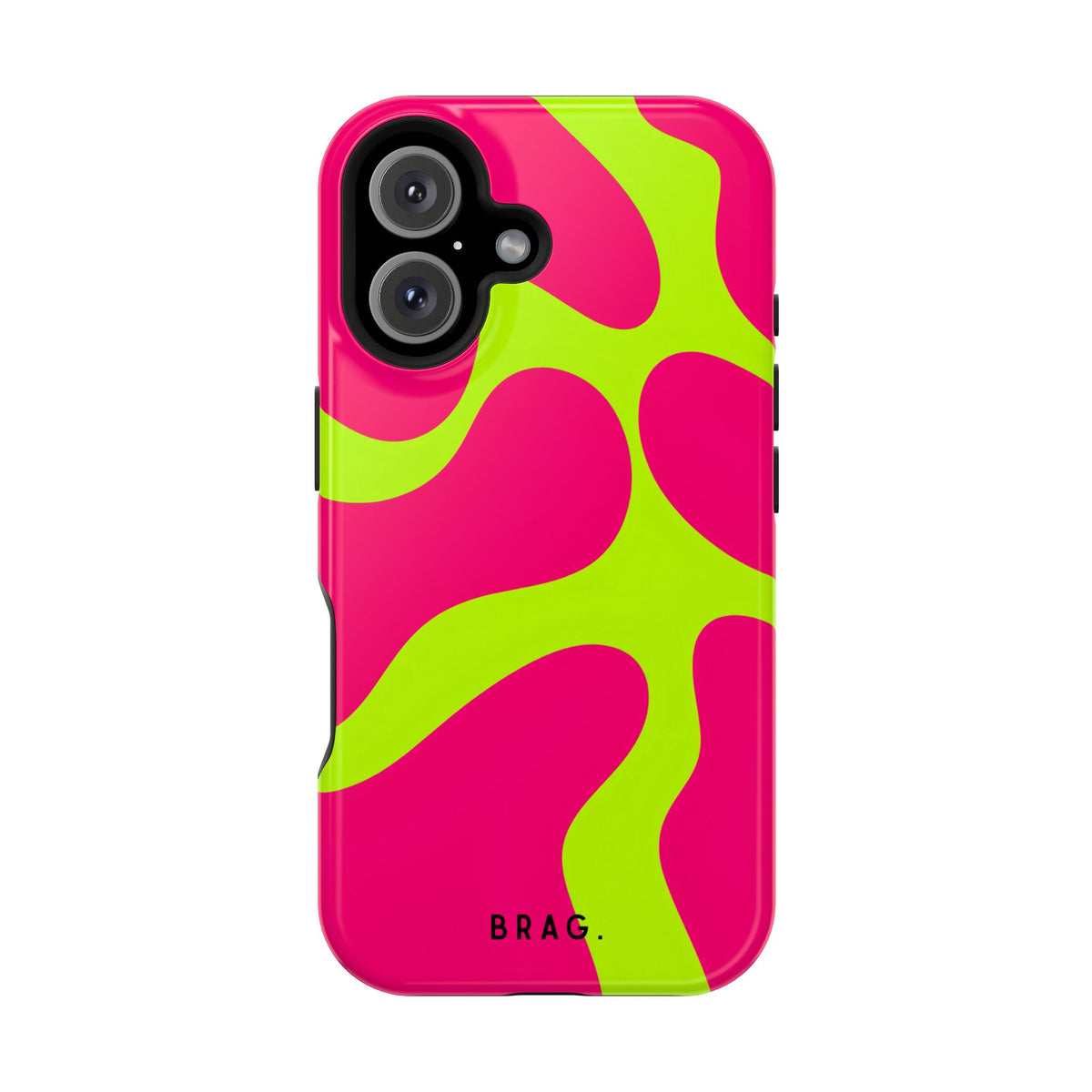 Pink Mirage Magnetic Impact-Resistant Phone Case