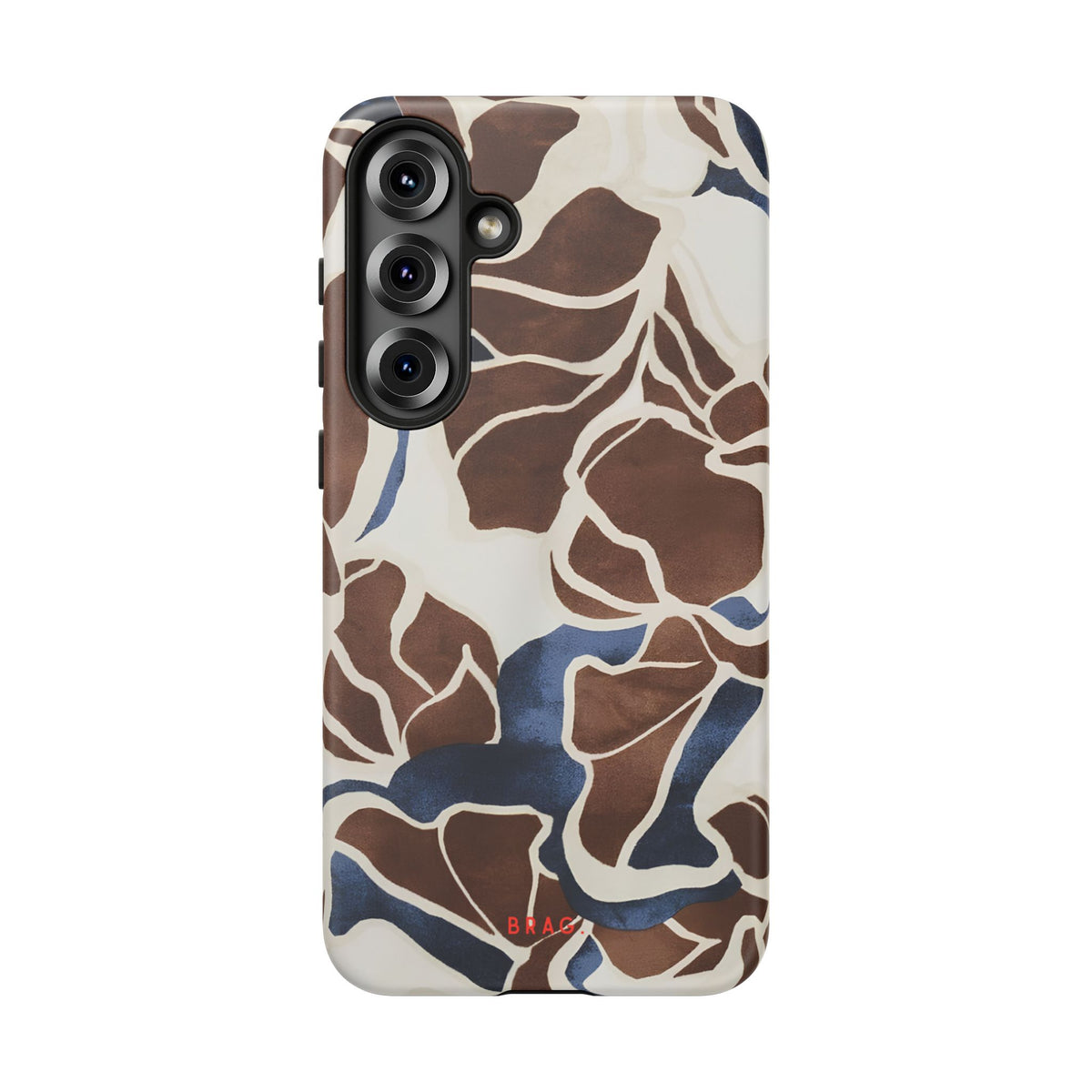 Stone Wave Tough Phone Case – Shockproof Protective iPhone Cover