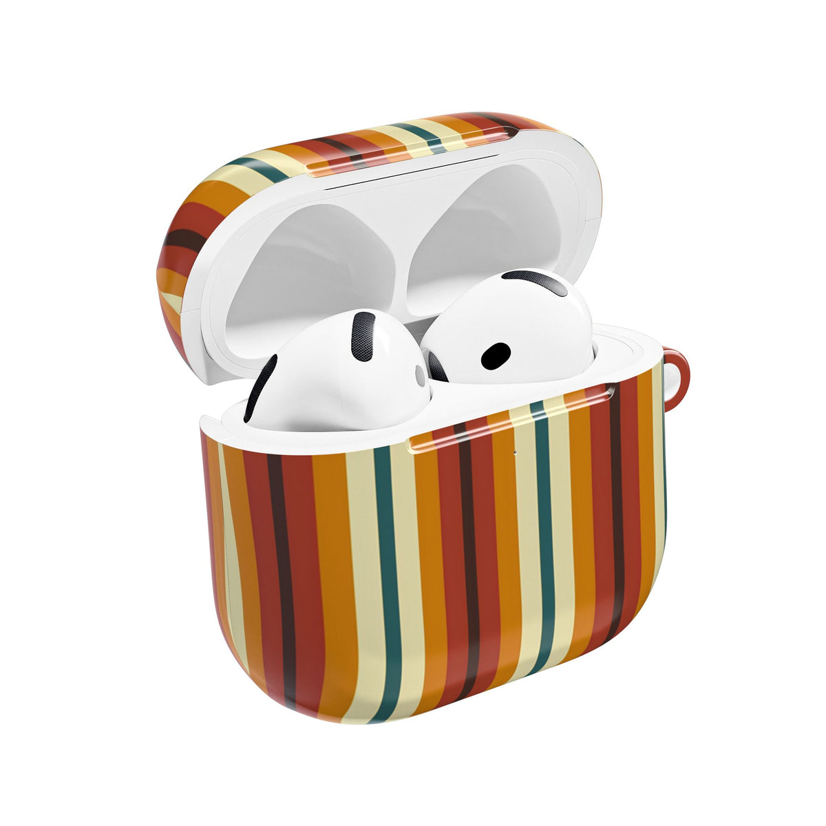 Color Wave AirPod Case – Slim Protective Charging Case