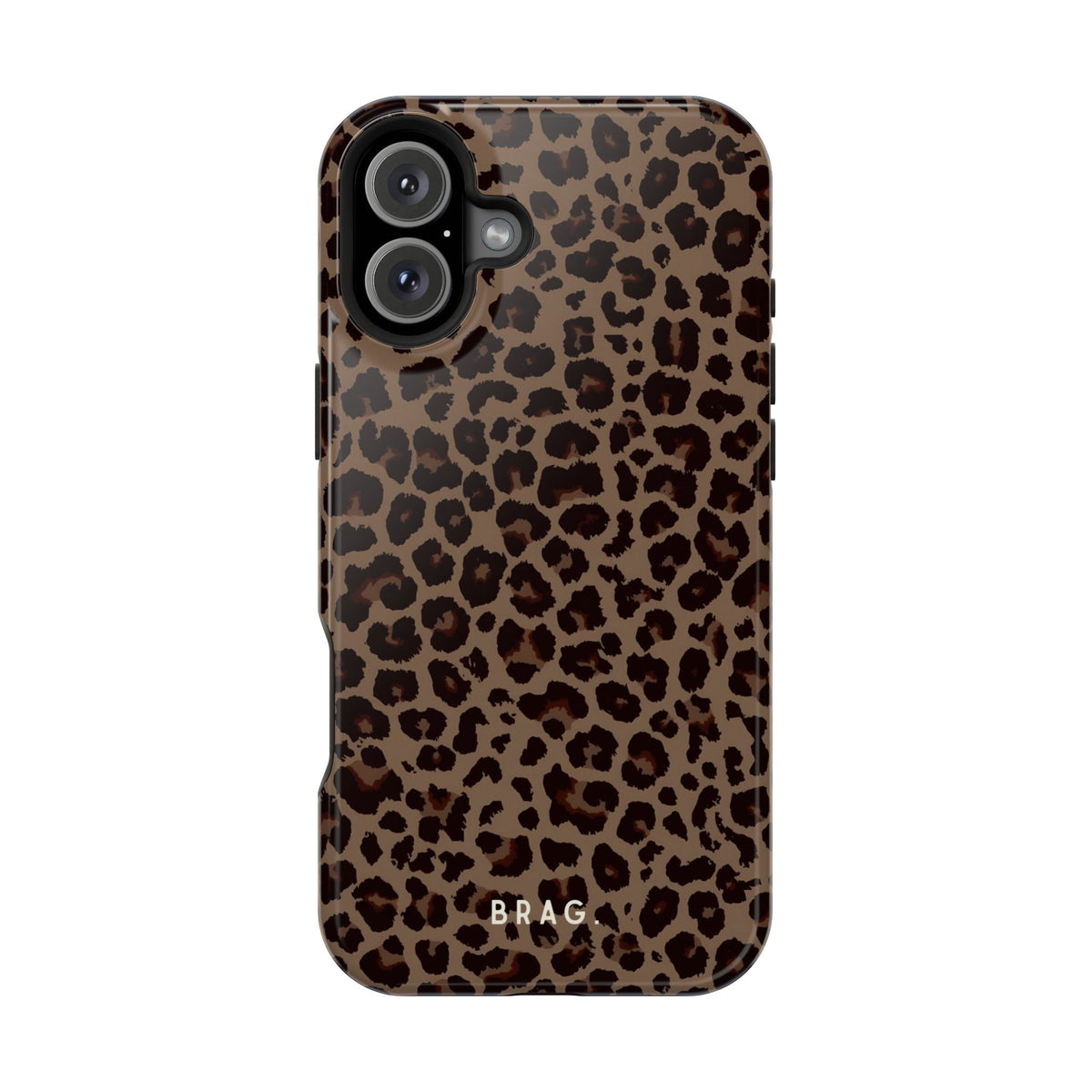 Dusky Leopard Magnetic Impact-Resistant Phone Case