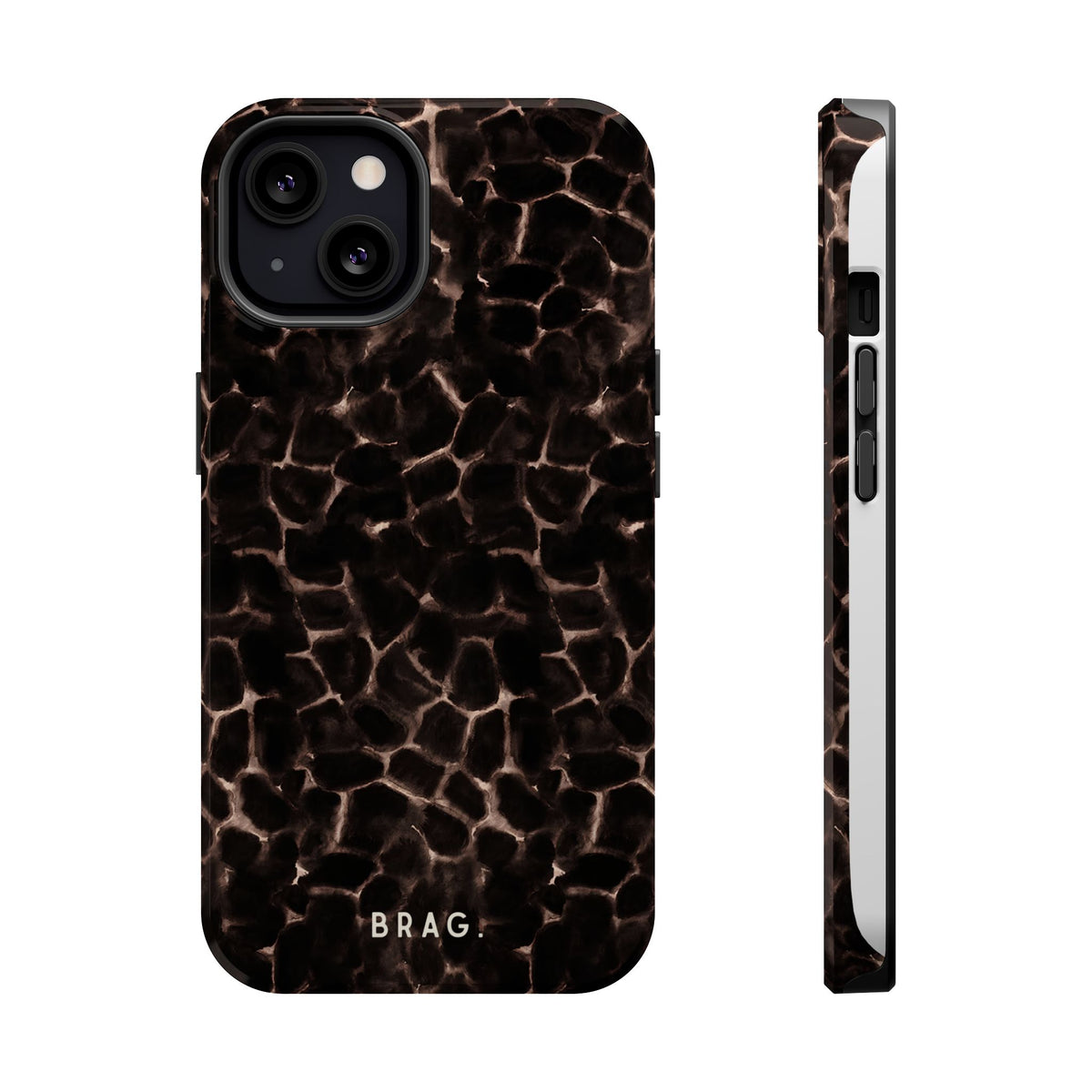 Jungle Noir Magnetic Impact-Resistant Phone Case