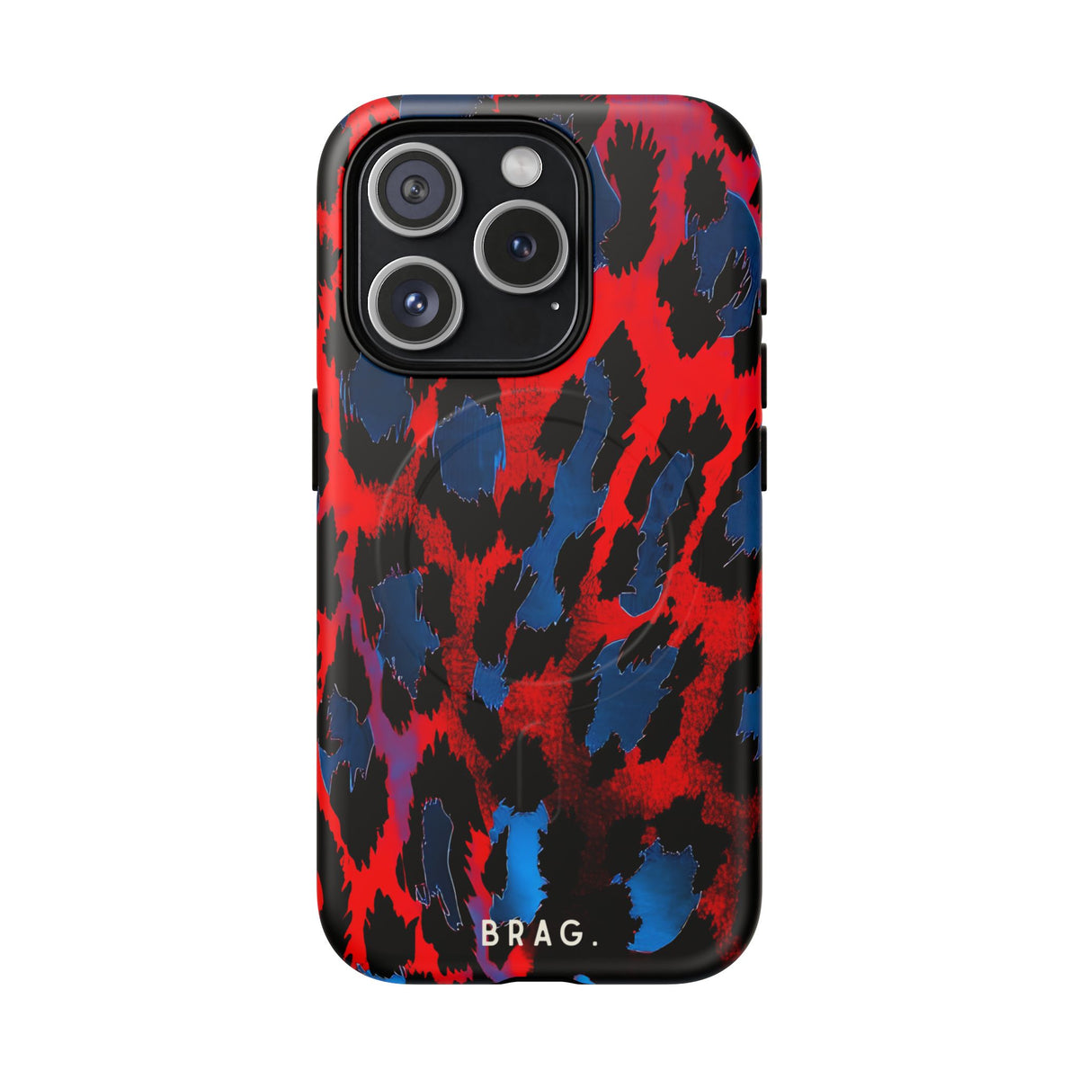 Blue Heat MagSafe Tough Phone Case — Magnetic Protective Cover