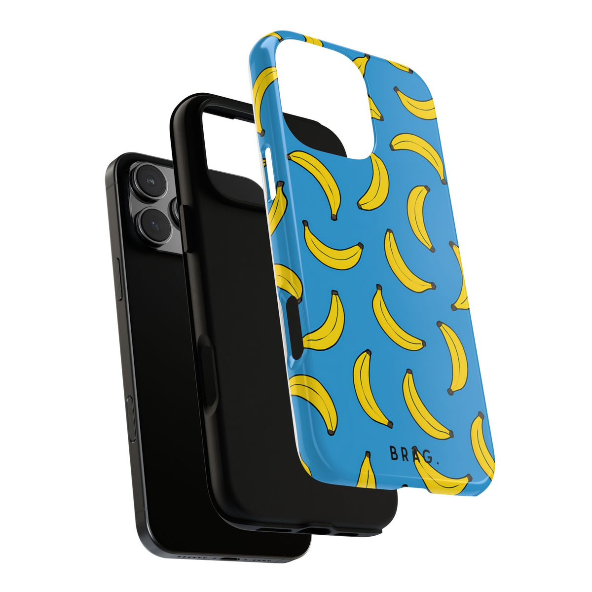 Blue Banana Tough Phone Case – Shockproof Protective iPhone Cover