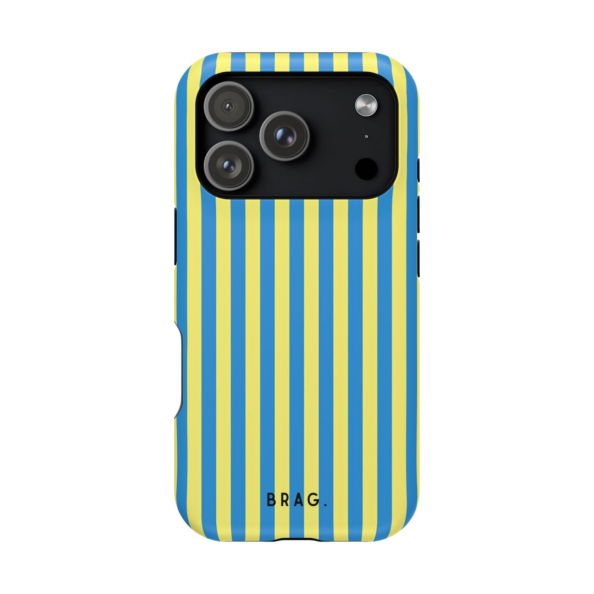 Capri Blue Magnetic Impact-Resistant Phone Case