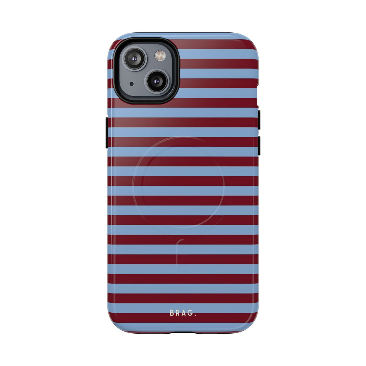 Varsity Stripe MagSafe Tough Phone Case — Magnetic Protective Cover