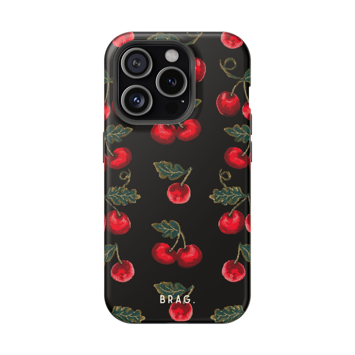 Cherry Bomb Magnetic Impact-Resistant Phone Case