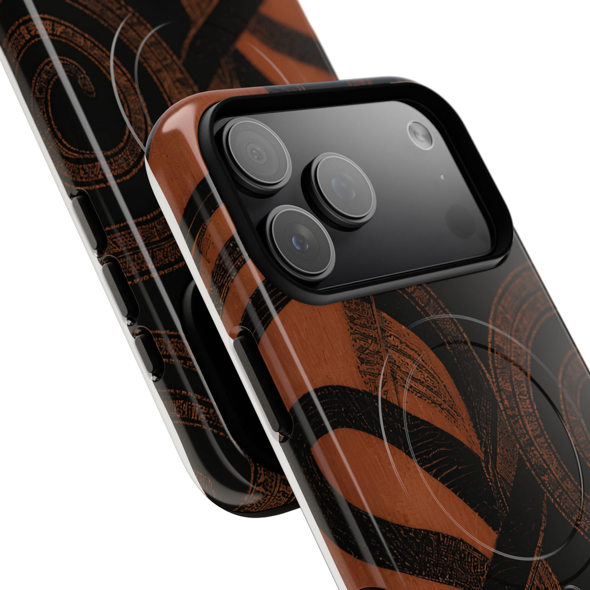 Mighnight Spiral MagSafe Tough Phone Case — Magnetic Protective Cover