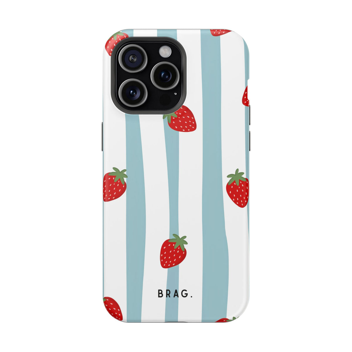 Berry Bloom Magnetic Impact-Resistant Phone Case