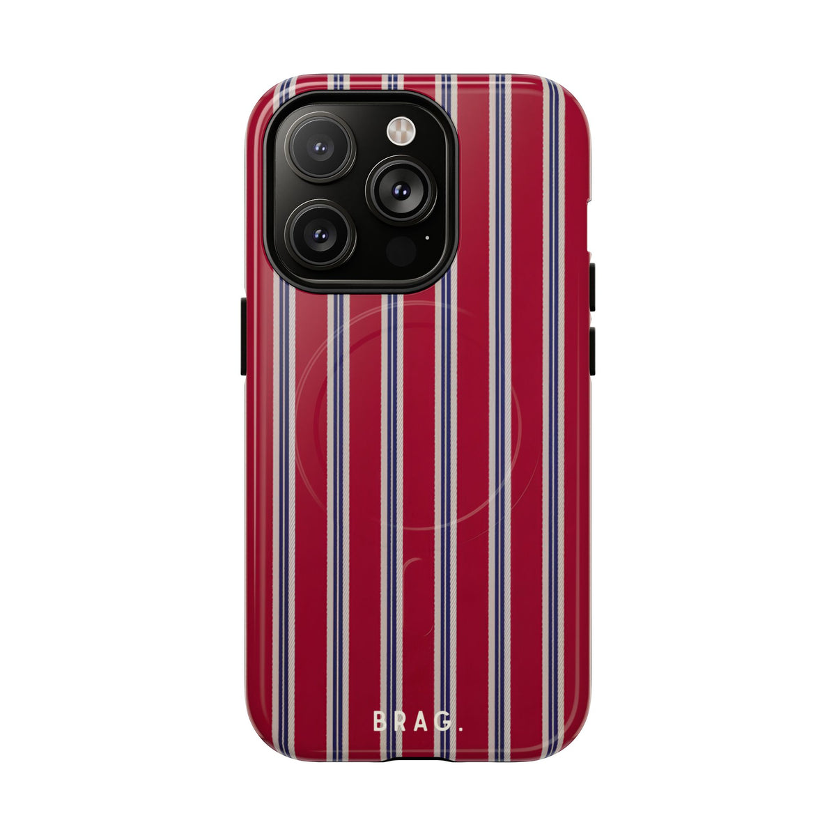 Red Carpet MagSafe Tough Phone Case — Magnetic Protective Cover