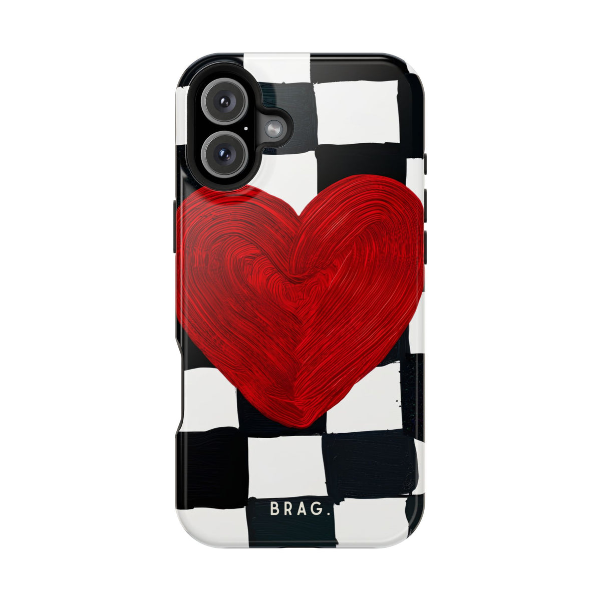 Love Bite Magnetic Impact-Resistant Phone Case