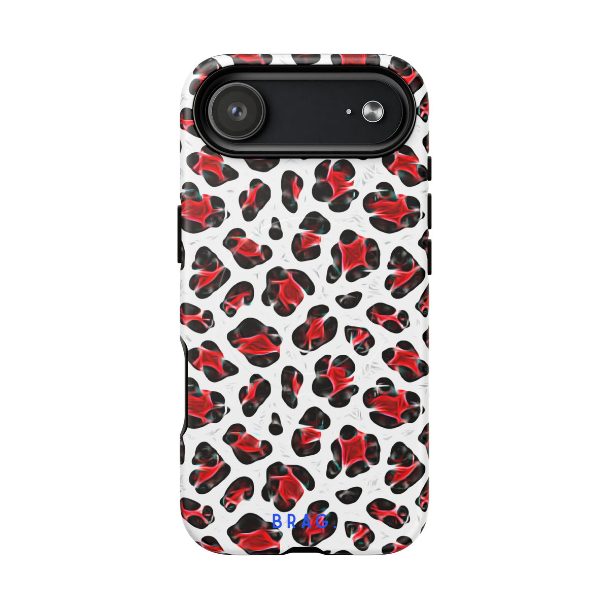 Hot Leopard MagSafe Tough Phone Case — Magnetic Protective Cover