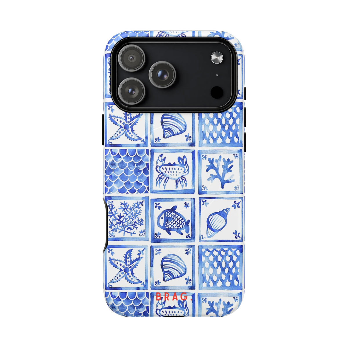 Meditteraneo MagSafe Tough Phone Case — Magnetic Protective Cover