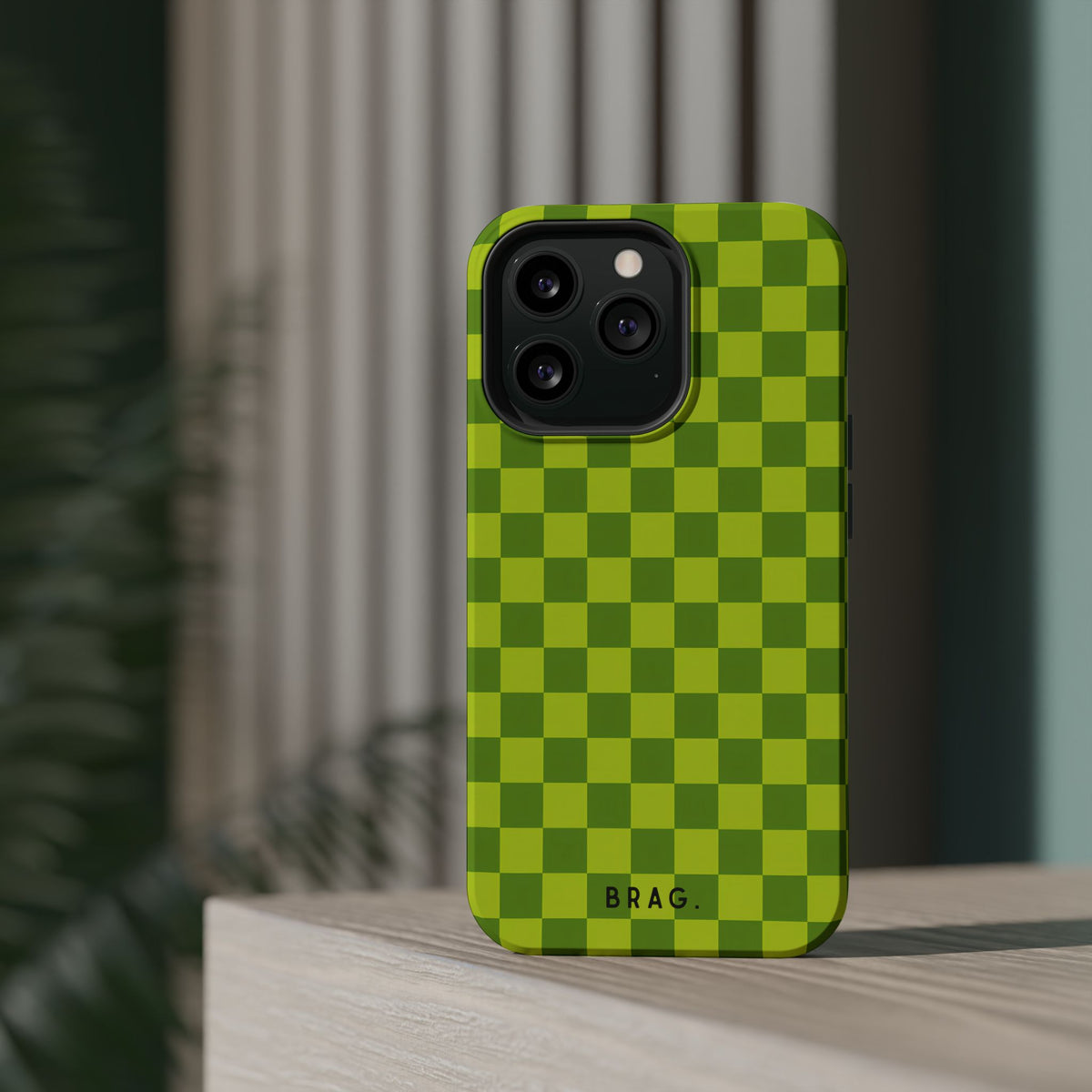 Lime Crush Magnetic Impact-Resistant Phone Case