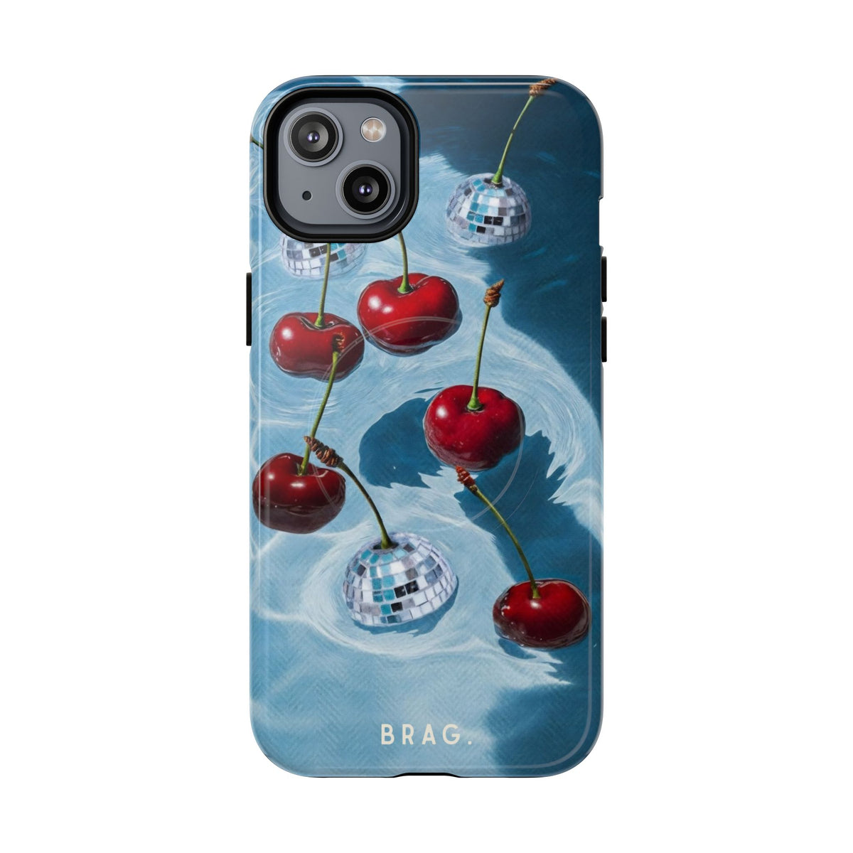 Cherry Ice MagSafe Tough Phone Case — Magnetic Protective Cover