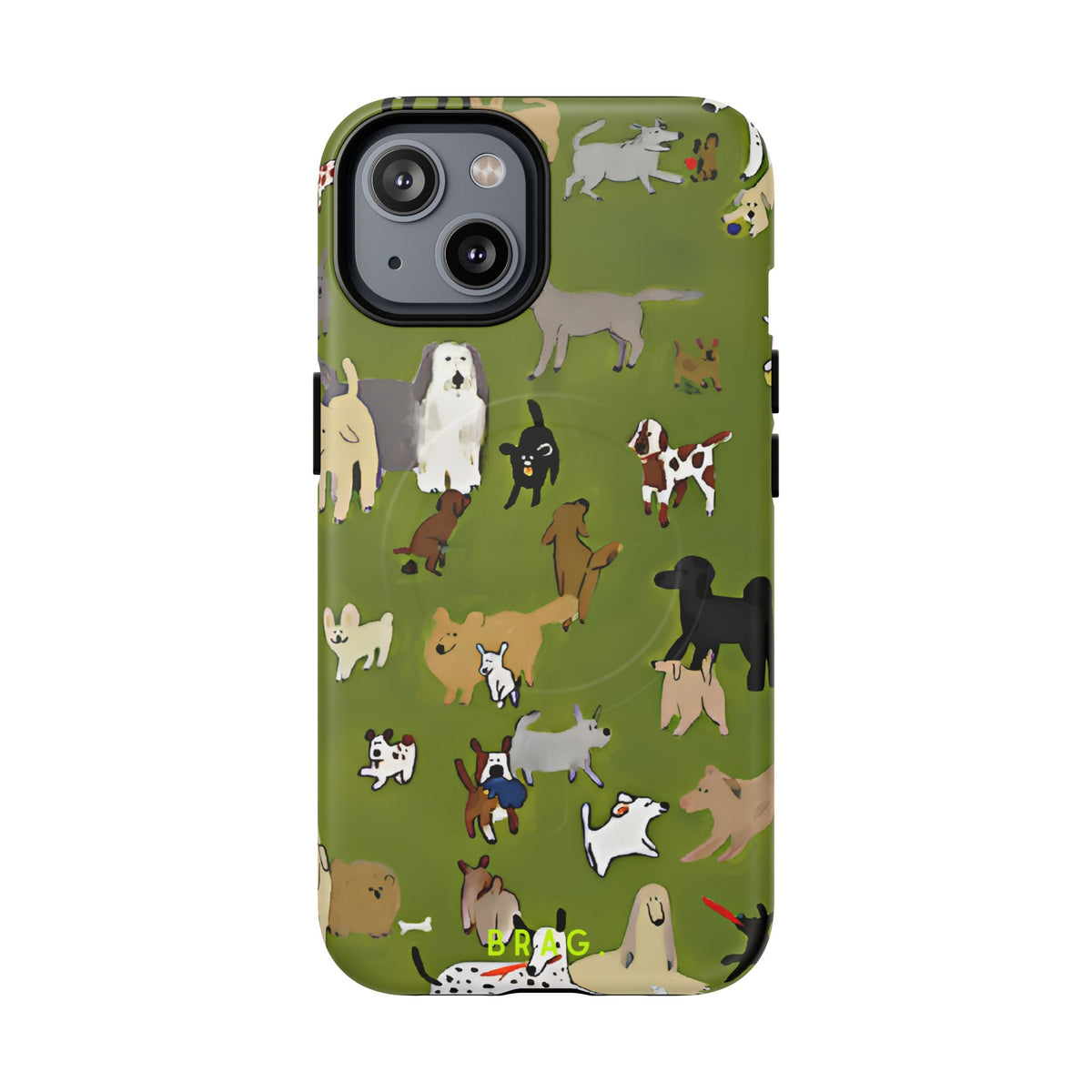 Bark Avenue MagSafe Tough Phone Case — Magnetic Protective Cover