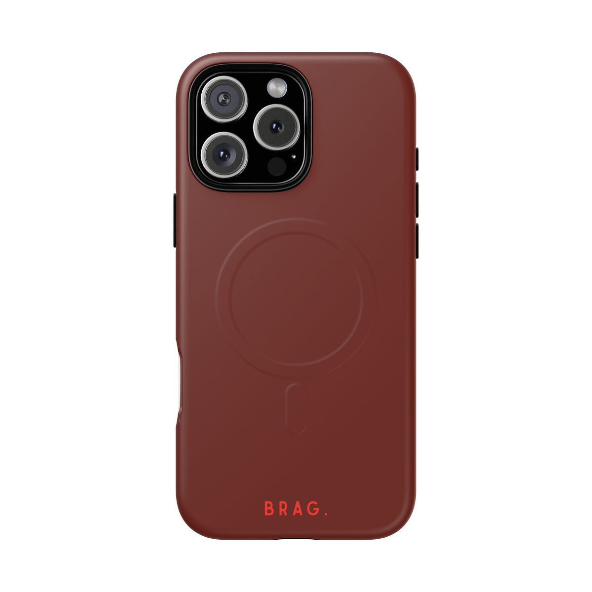 Brag Terra MagSafe Tough Phone Case — Magnetic Protective Cover