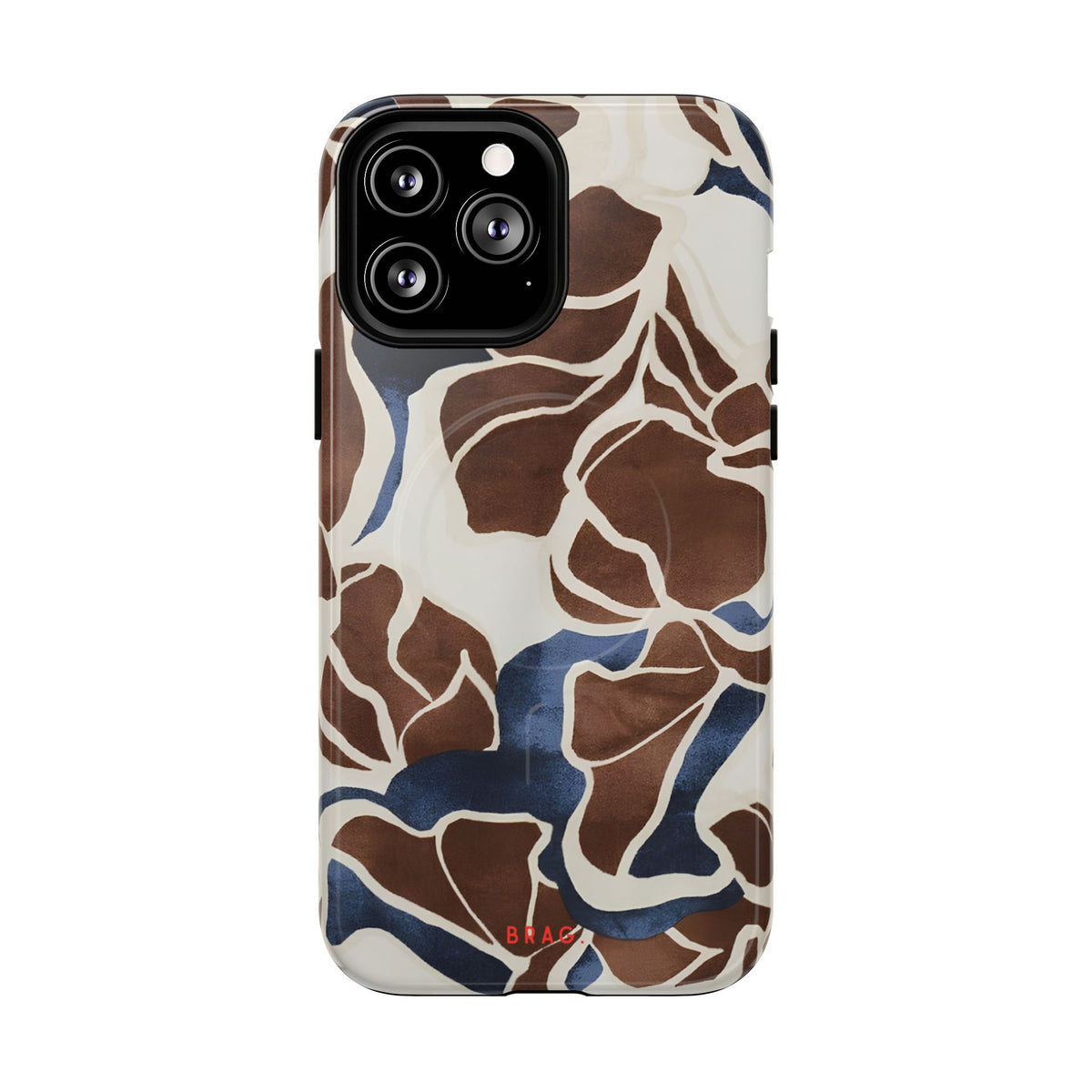 Stone Wave MagSafe Tough Phone Case — Magnetic Protective Cover