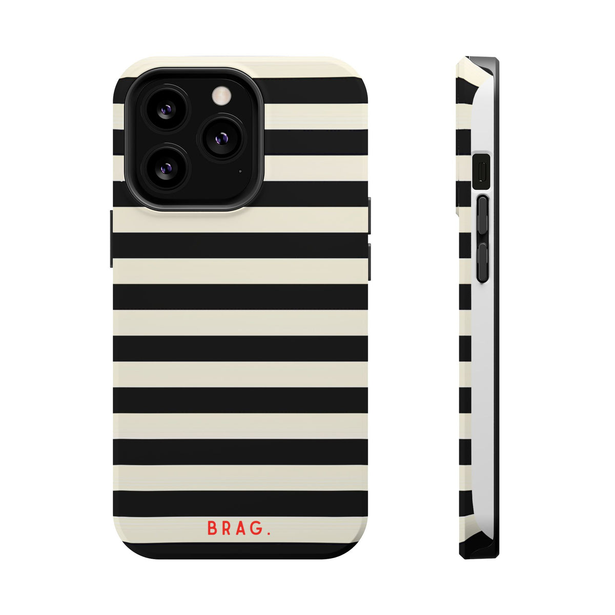 High Black Magnetic Impact-Resistant Phone Case
