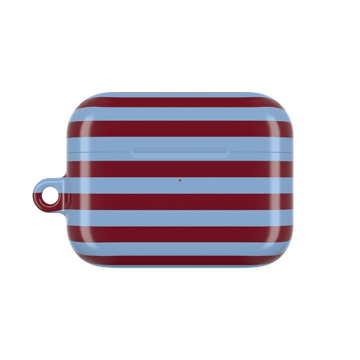 Varsity Stripe AirPod Case – Slim Protective Charging Case