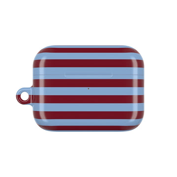 Varsity Stripe AirPod Case – Slim Protective Charging Case