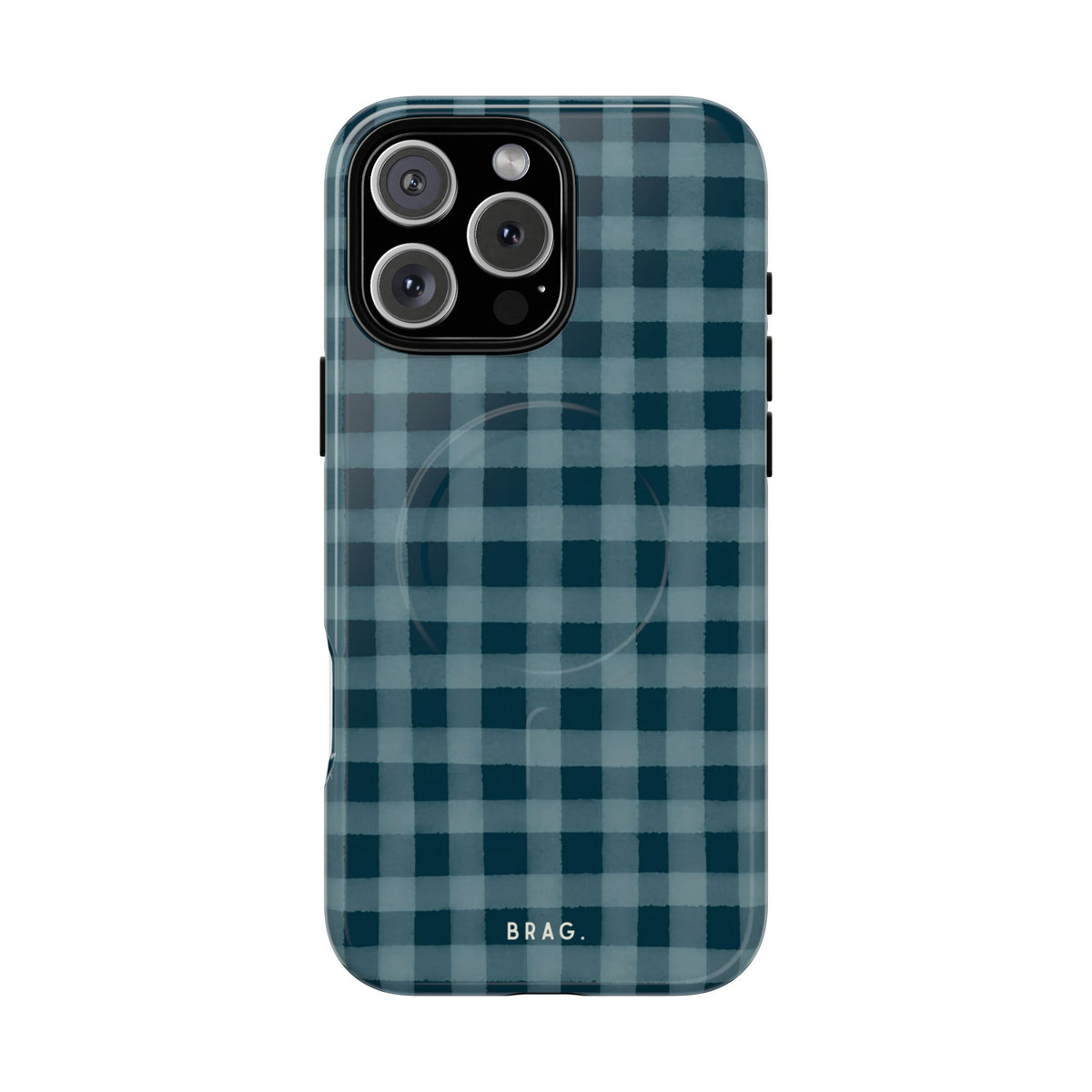 Country Check MagSafe Tough Phone Case — Magnetic Protective Cover
