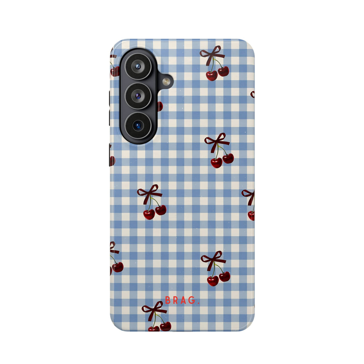Cherry Picnic Magnetic Impact-Resistant Phone Case