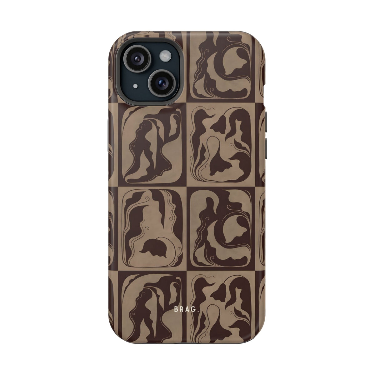 Ornate Tile Magnetic Impact-Resistant Phone Case