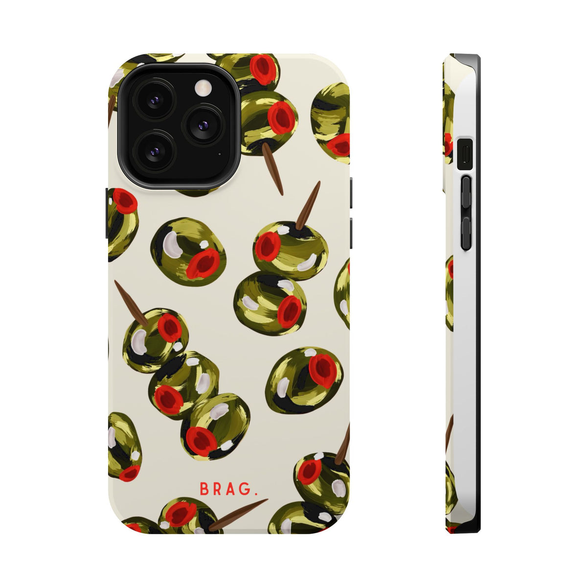 Martini Club Magnetic Impact-Resistant Phone Case