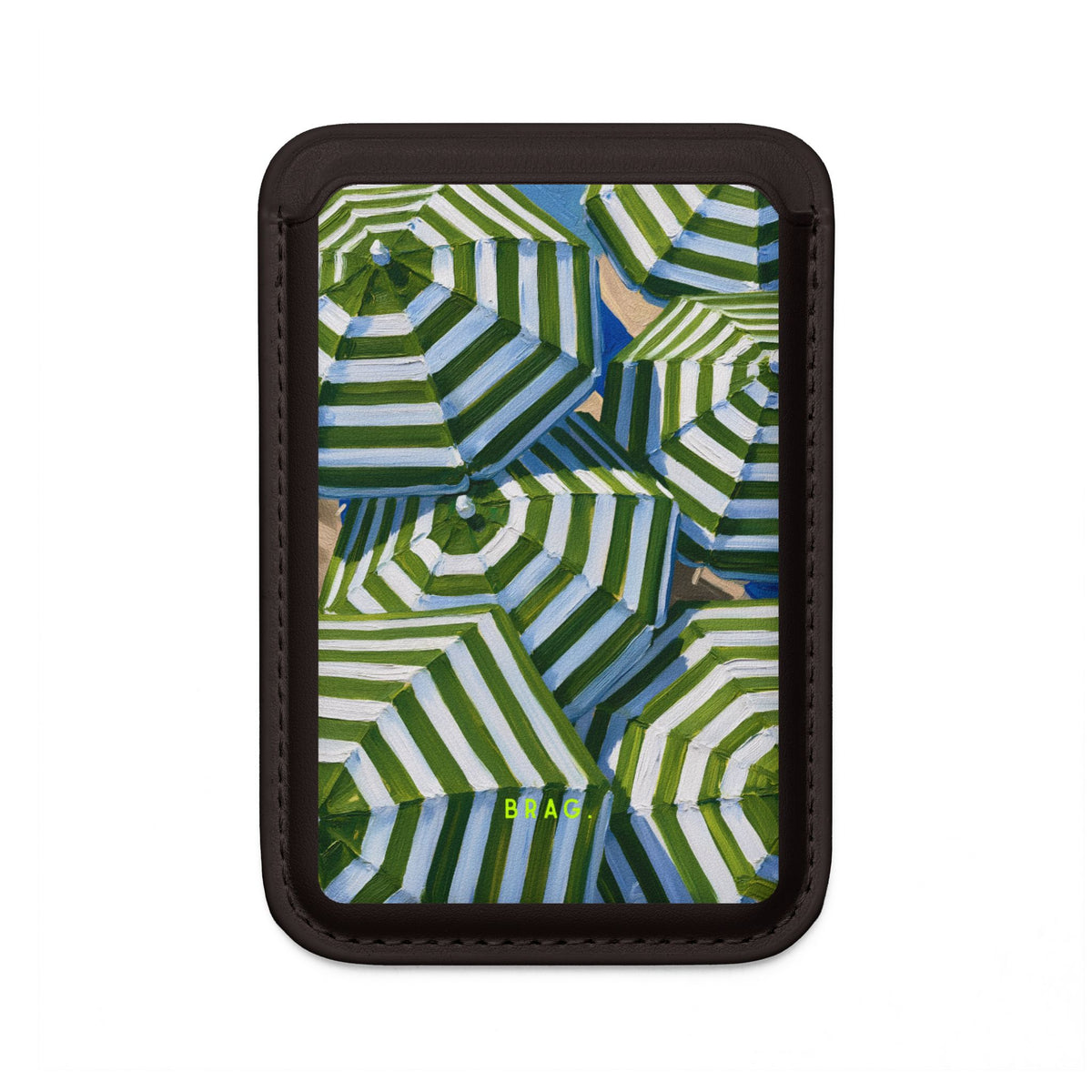 Cabana MagSafe Vegan Wallet — Slim Phone Card Holder