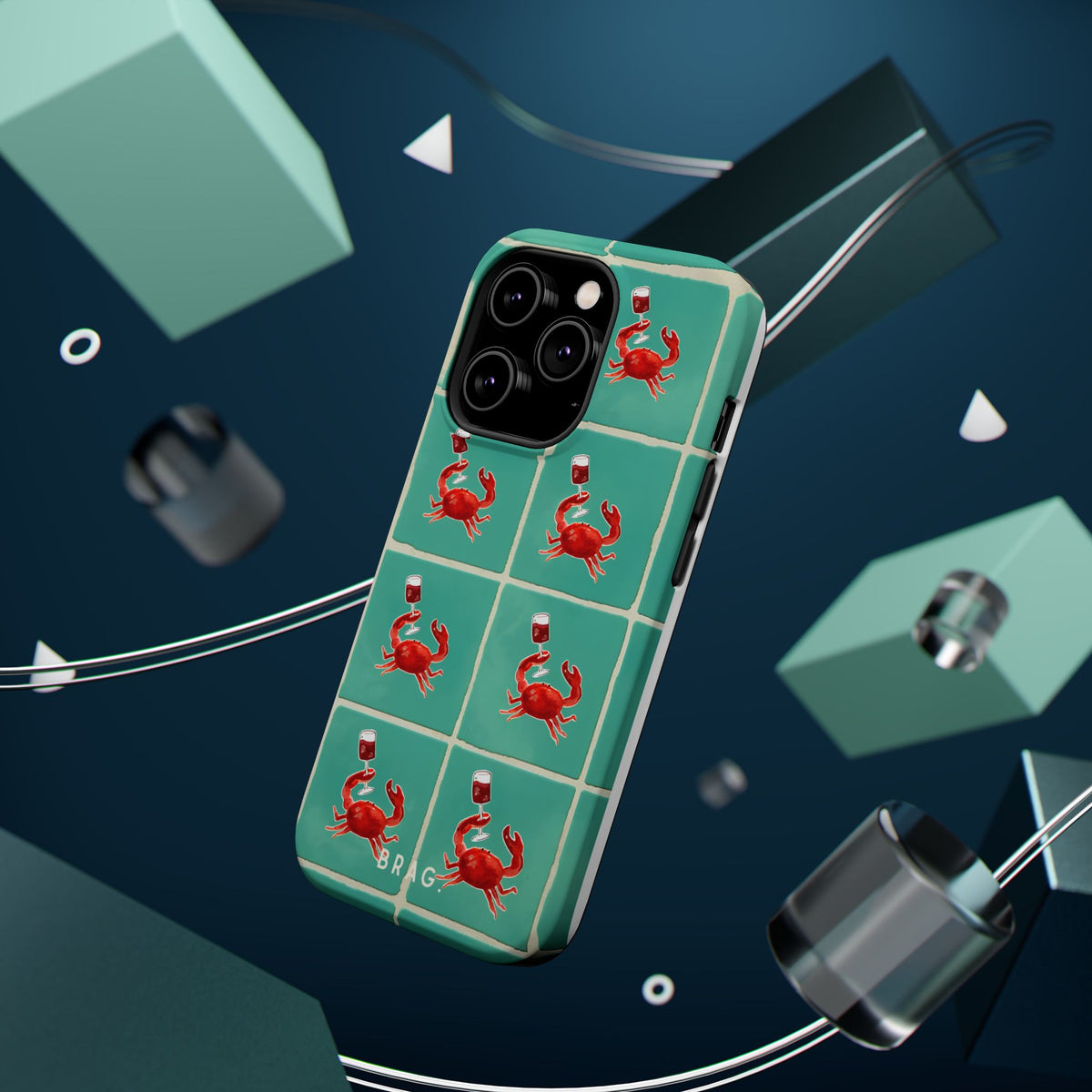 Crab Club Magnetic Impact-Resistant Phone Case