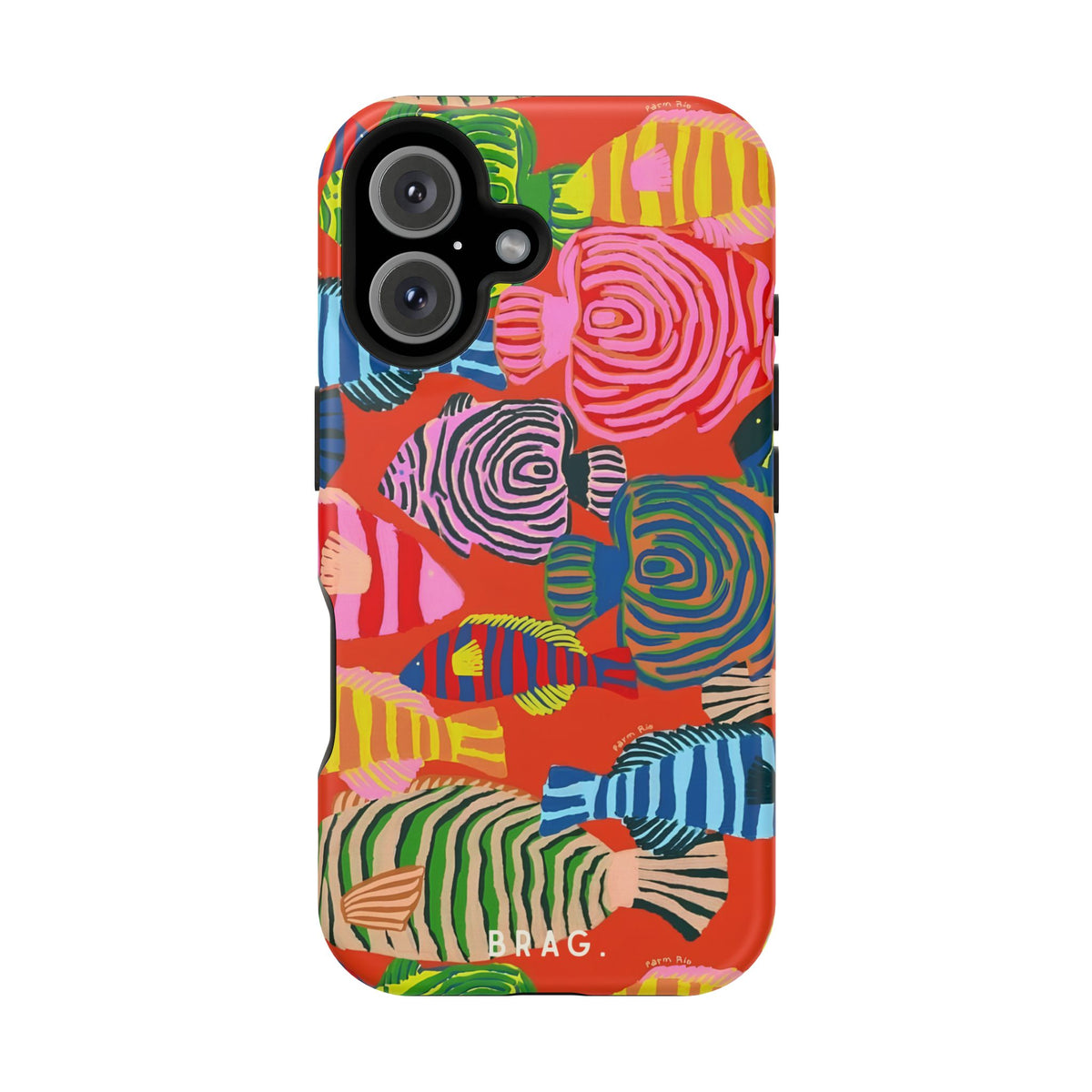 Carnival Reef Magnetic Impact-Resistant Phone Case