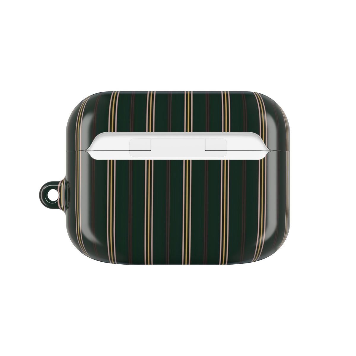 Vintage Pinstripe AirPod Case – Slim Protective Charging Case