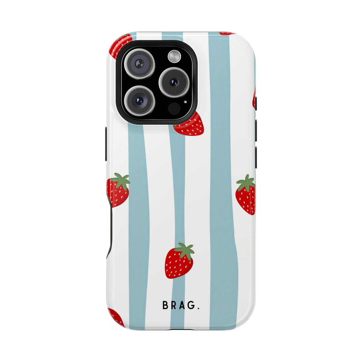 Berry Bloom Magnetic Impact-Resistant Phone Case