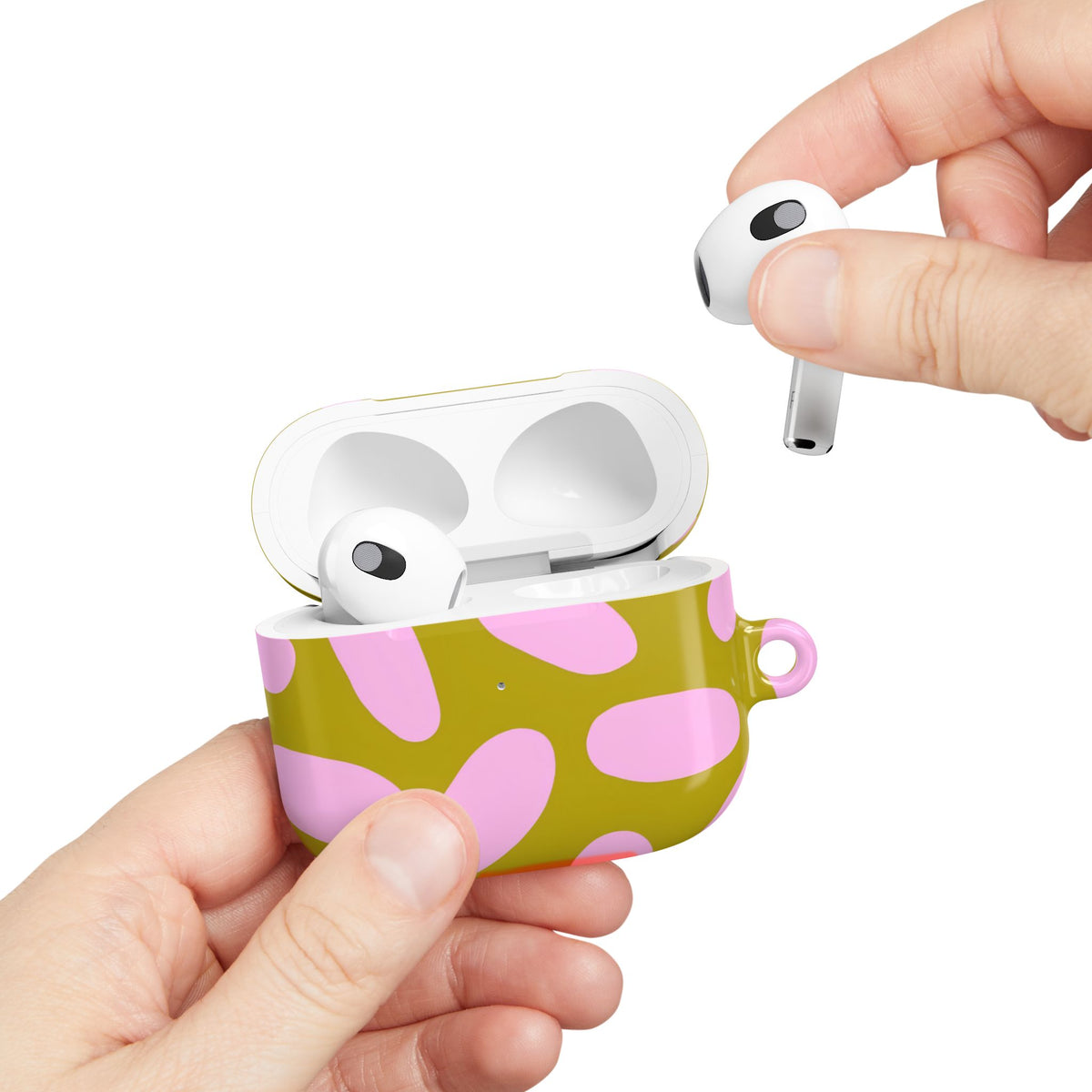 Bubblegum AirPod Case – Slim Protective Charging Case