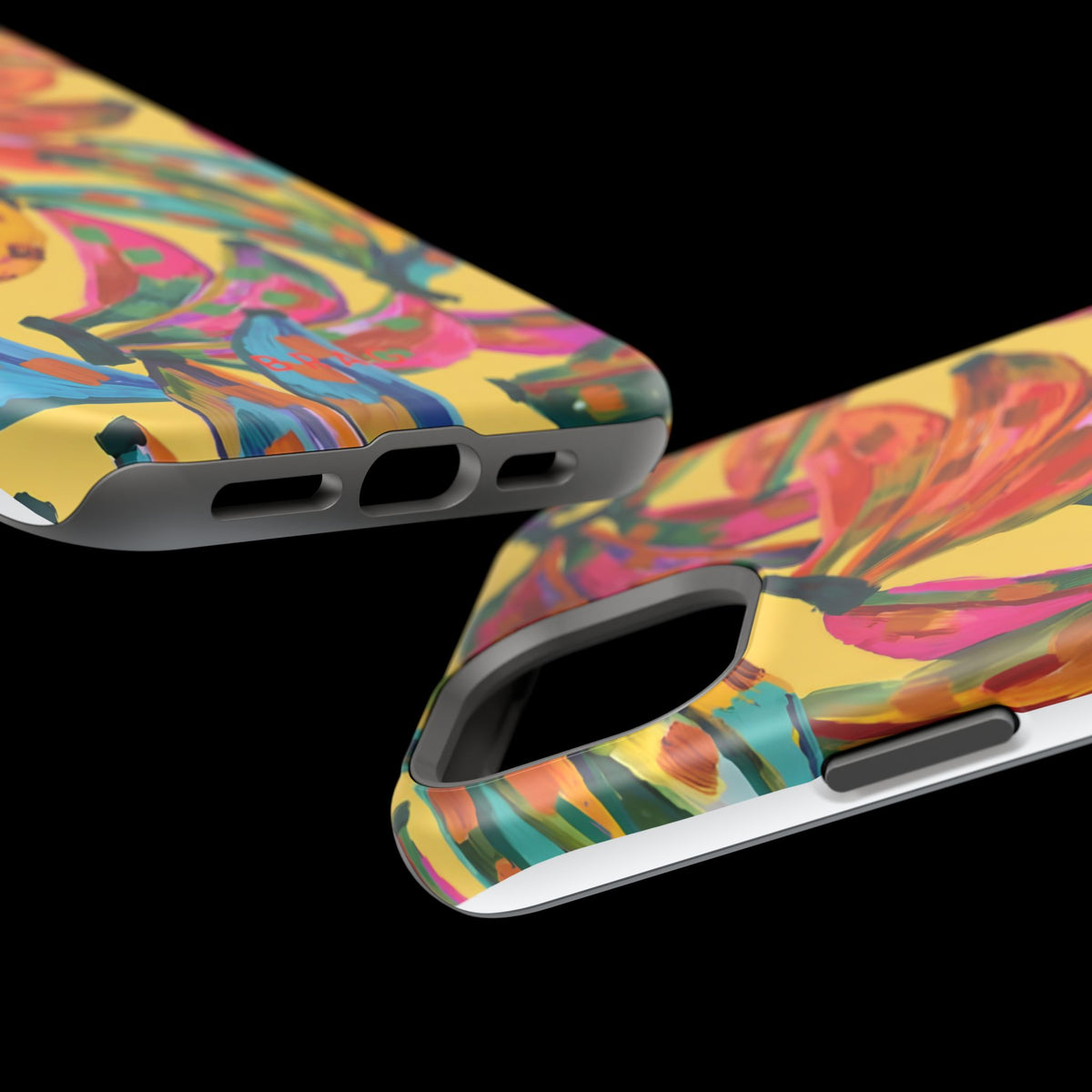 Tropic Rush Magnetic Impact-Resistant Phone Case