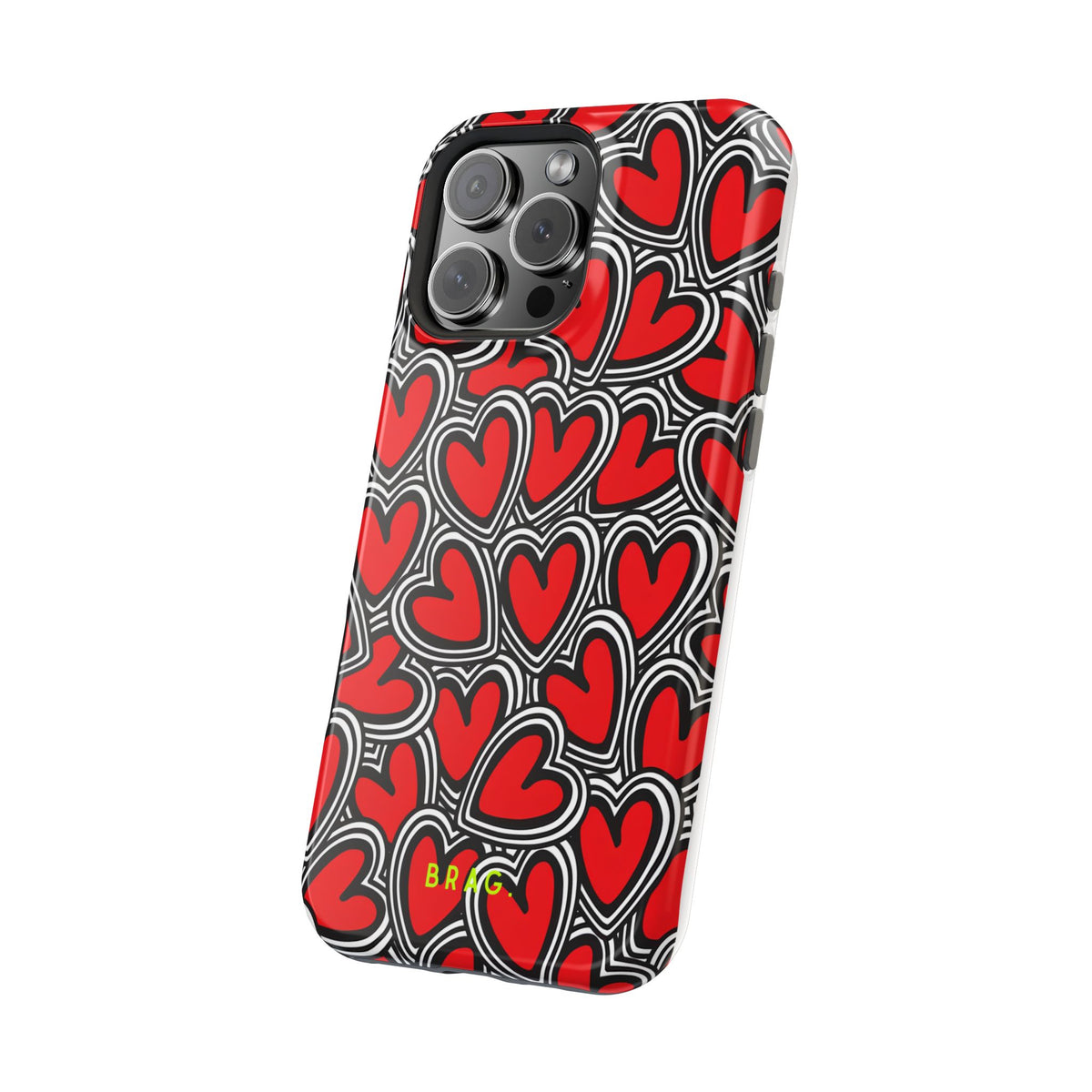 Heartbreaker Magnetic Impact-Resistant Phone Case