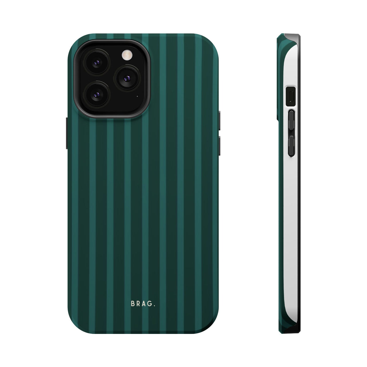 Forest Stripe Magnetic Impact-Resistant Phone Case