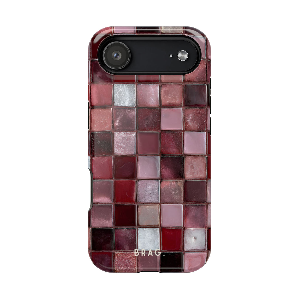 Cherry Tile Magnetic Impact-Resistant Phone Case