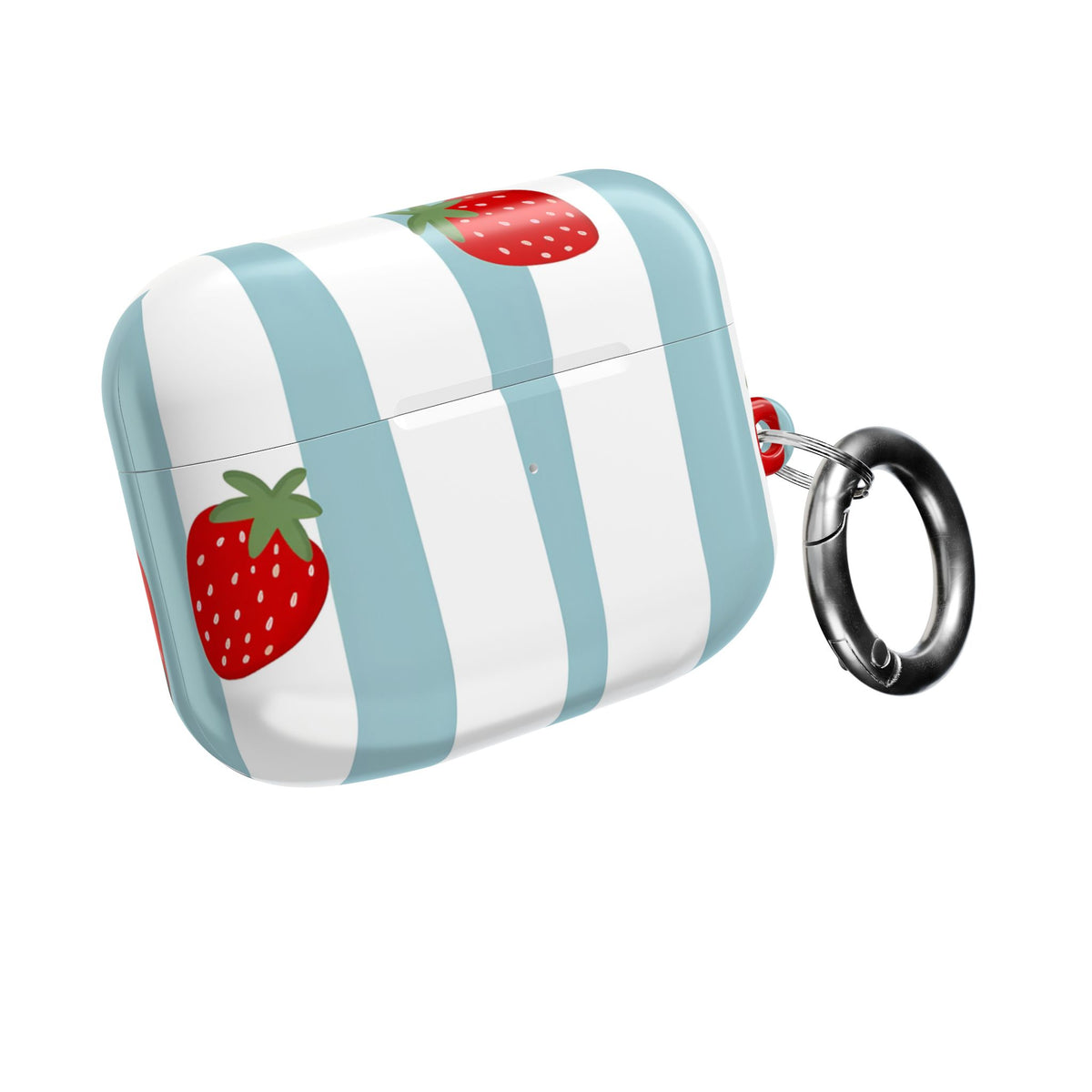 Berry Bloom AirPod Case – Slim Protective Charging Case