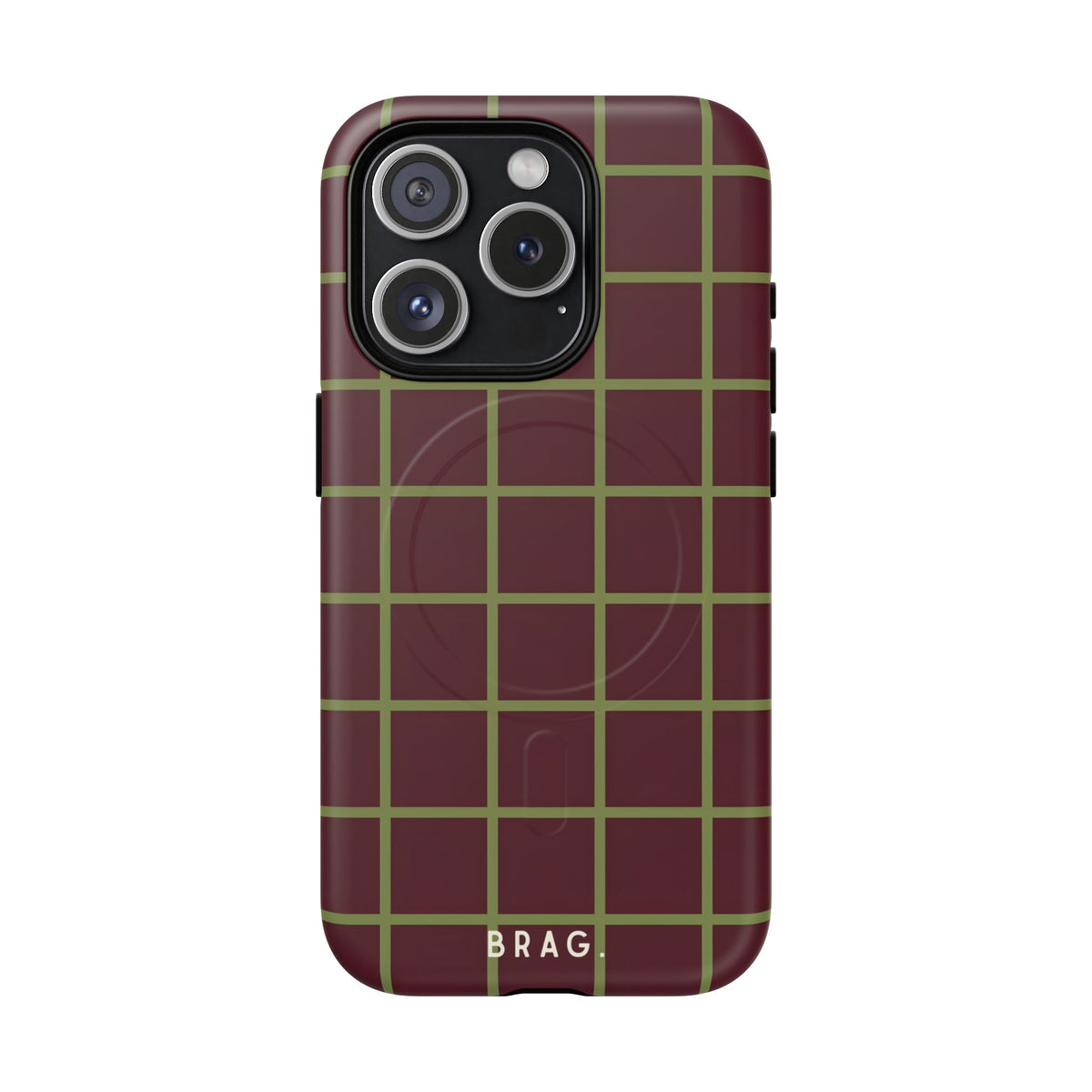 Garden Club MagSafe Tough Phone Case — Magnetic Protective Cover