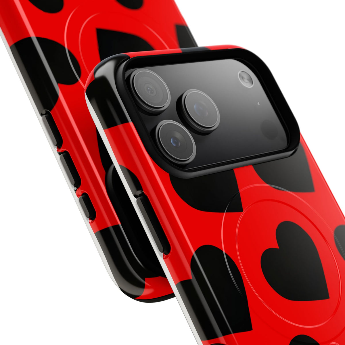 Heart Throb MagSafe Tough Phone Case — Magnetic Protective Cover
