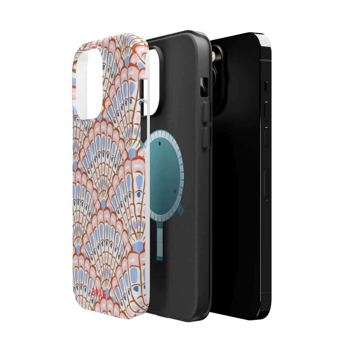 Seashell Soiree Magnetic Impact-Resistant Phone Case