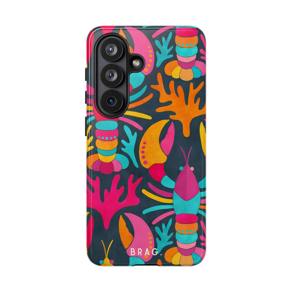 Jungle Disco Tough Phone Case – Shockproof Protective iPhone Cover