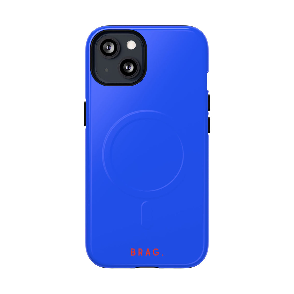 Brag Blue MagSafe Tough Phone Case — Magnetic Protective Cover