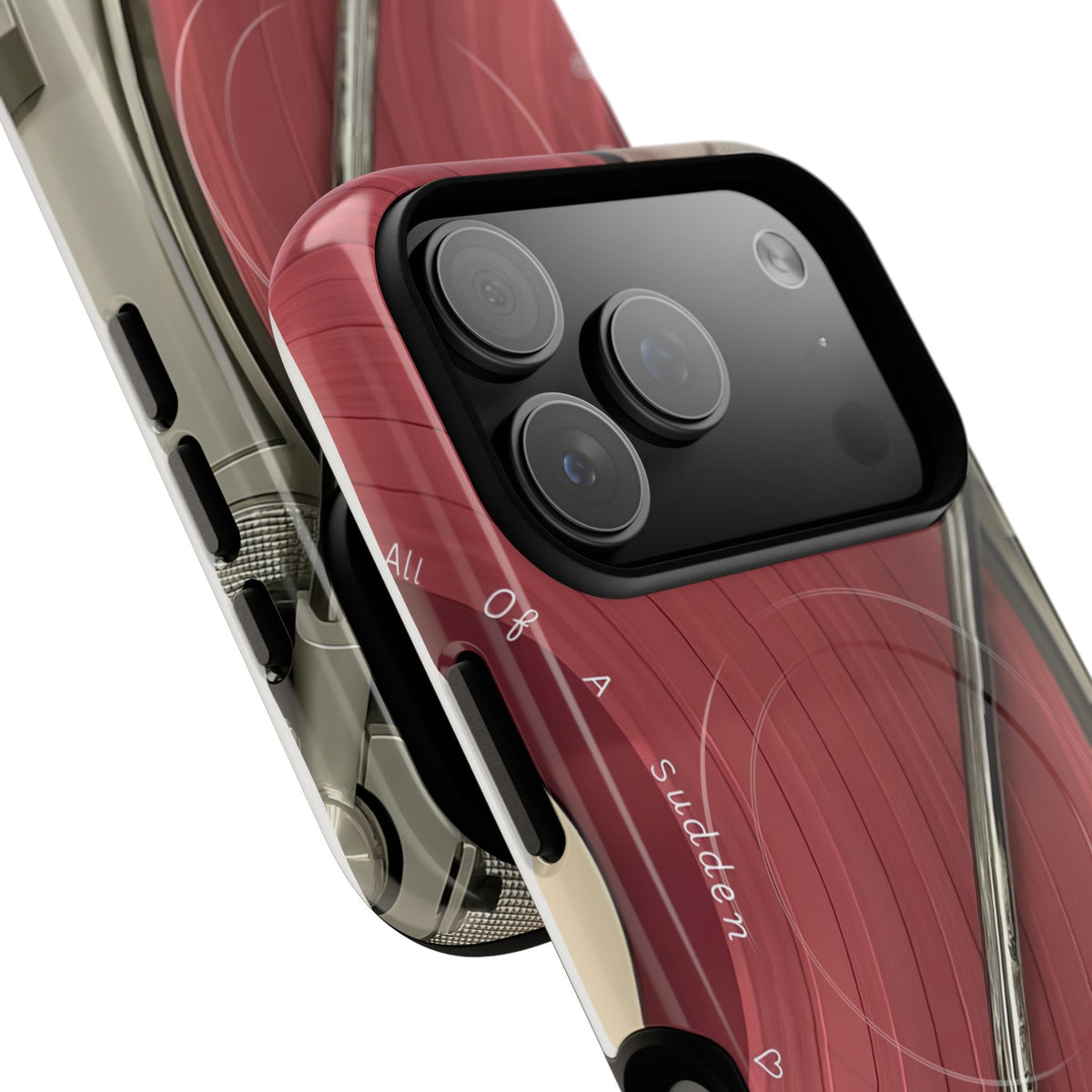 Vinyl Hour MagSafe Tough Phone Case — Magnetic Protective Cover
