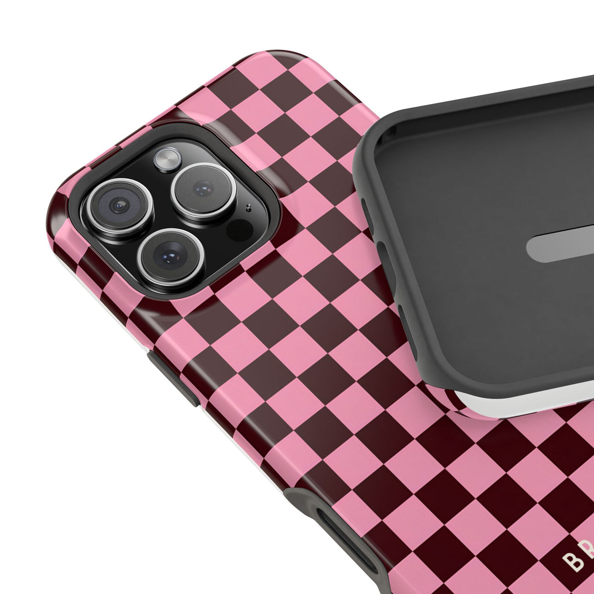 Check me Magnetic Impact-Resistant Phone Case