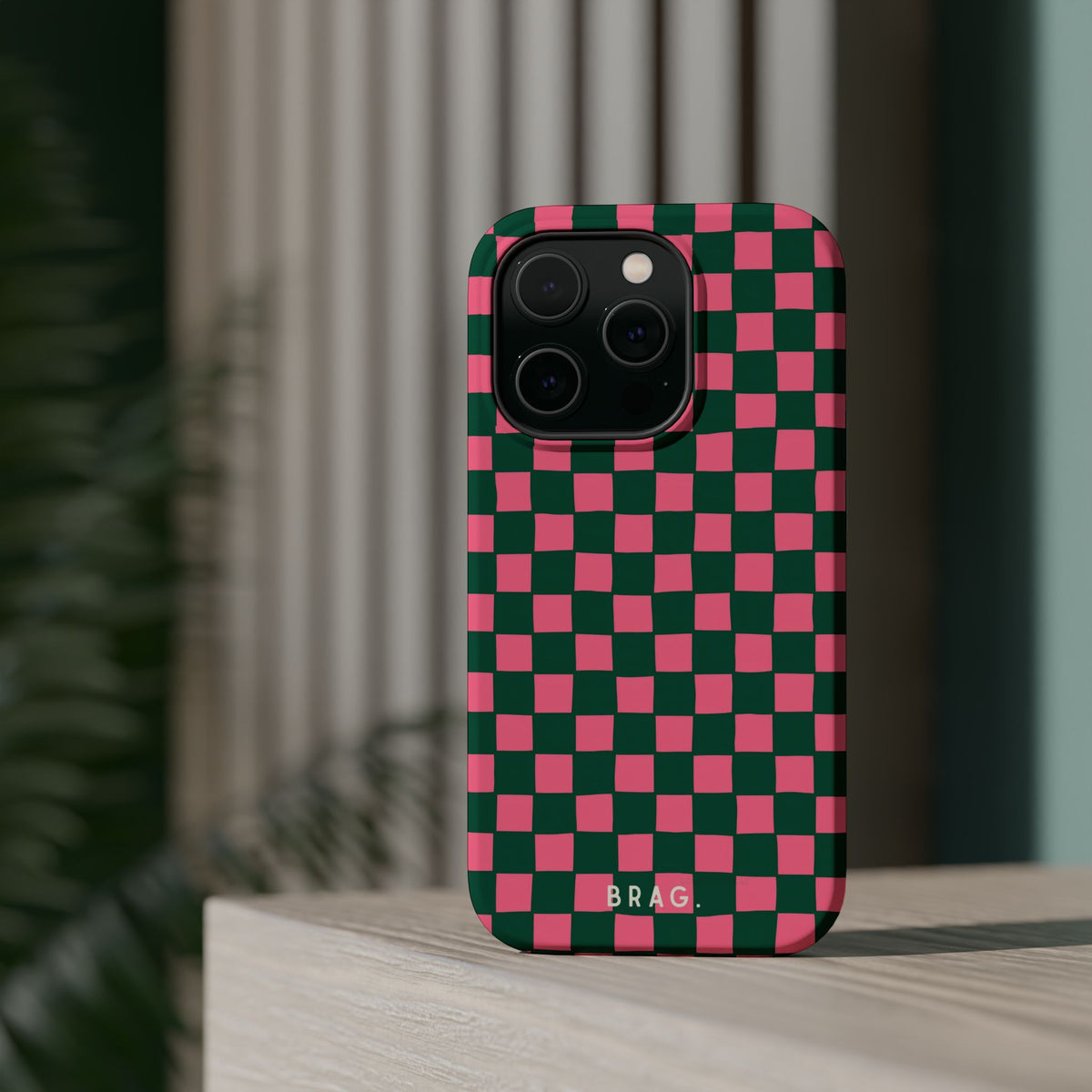 Disco Palms Magnetic Impact-Resistant Phone Case
