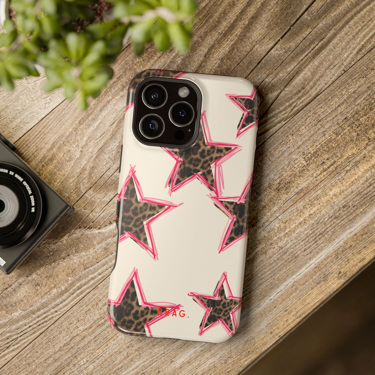 Starstruck Magnetic Impact-Resistant Phone Case