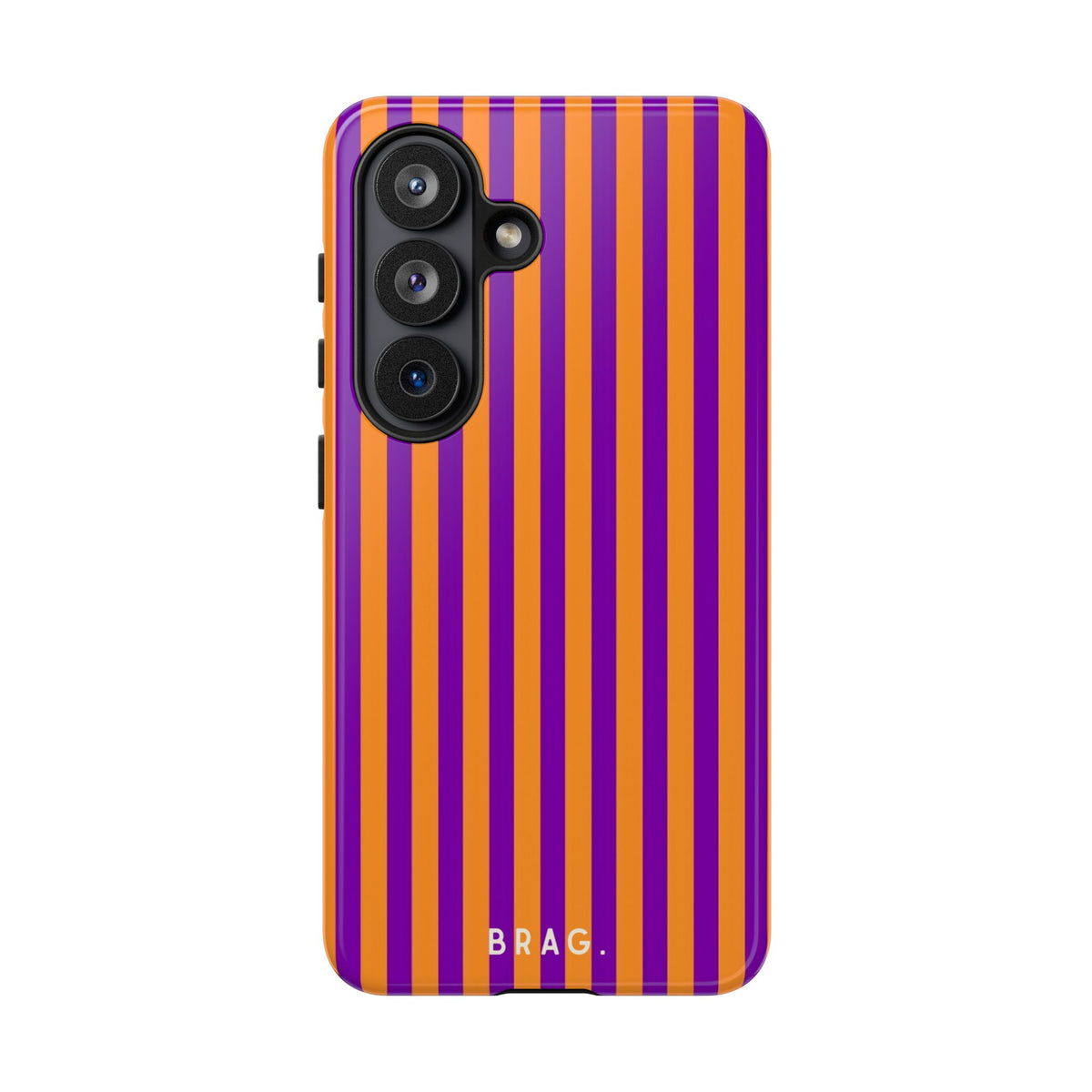 Electric Sunset Tough Phone Case – Shockproof Protective iPhone Cover