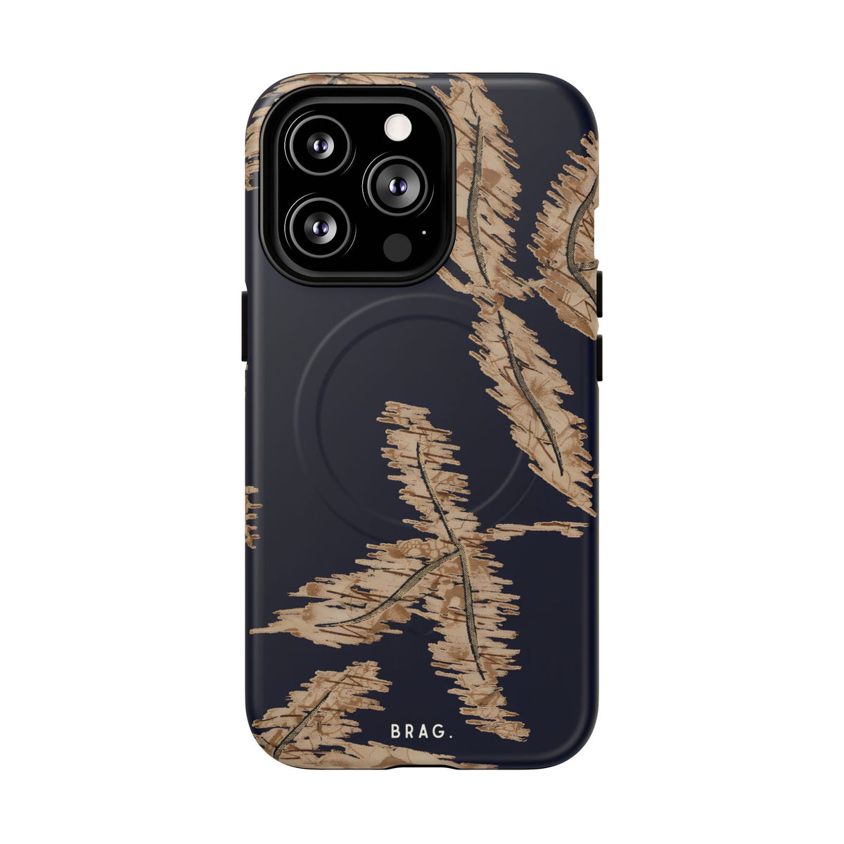 Golden Fern MagSafe Tough Phone Case — Magnetic Protective Cover